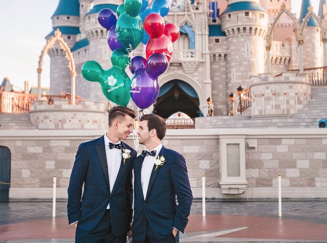 Disney S Fairy Tale Weddings Honeymoons