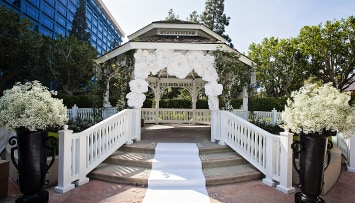 California Wedding Disney S Fairy Tale Weddings