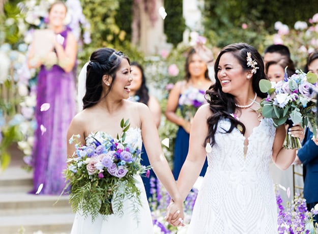 California Wedding | Disney's Fairy Tale Weddings