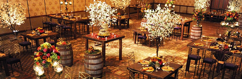 Disney S Grand Californian Hotel Ballrooms California Weddings Grand Californian Hotel Ballroom