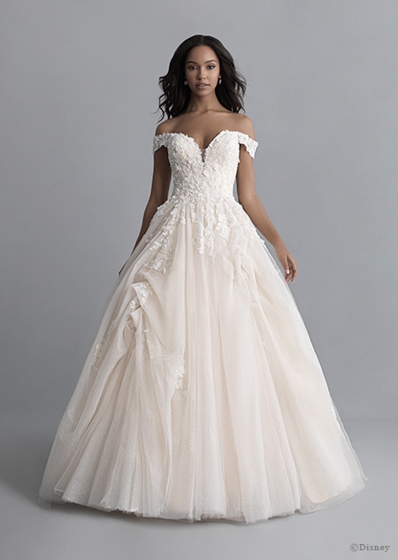 Beauty and the beast hot sale wedding dress for sale