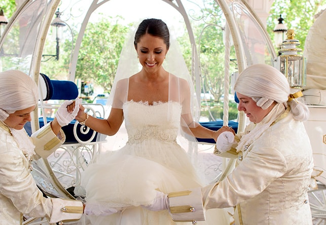 Florida Weddings And Venues Disney S Fairy Tale Weddings