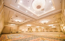A spacious ballroom in Disney’s Grand Floridian Resort and Spa