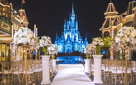 Florida Wedding Venue Disney S Fairy Tale Weddings