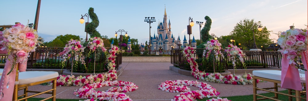 disney florida wedding