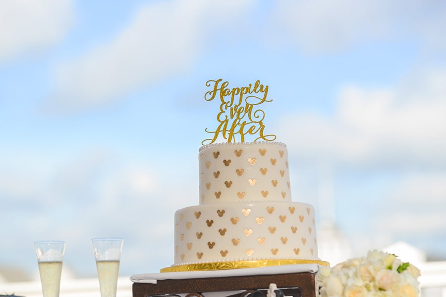 Wedding Cake Wednesday Escape Collection Disney Weddings