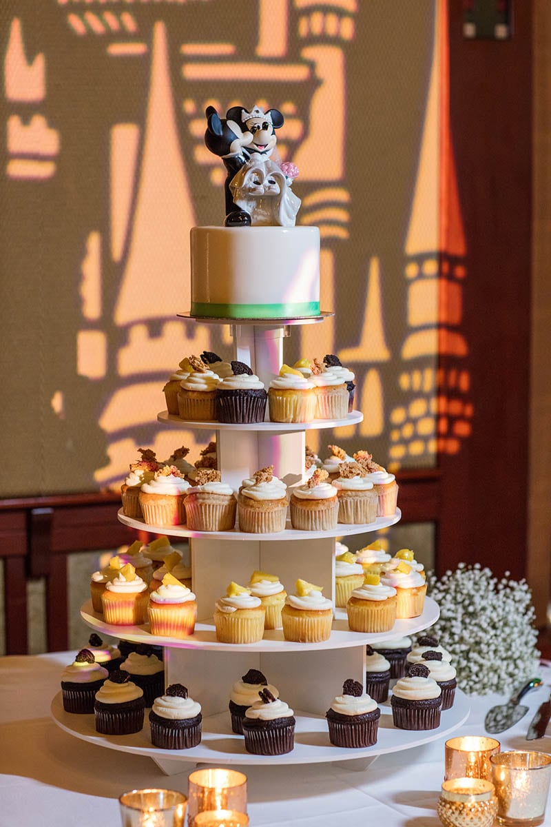Wedding Cake Wednesday Classic Disney Parks Treats