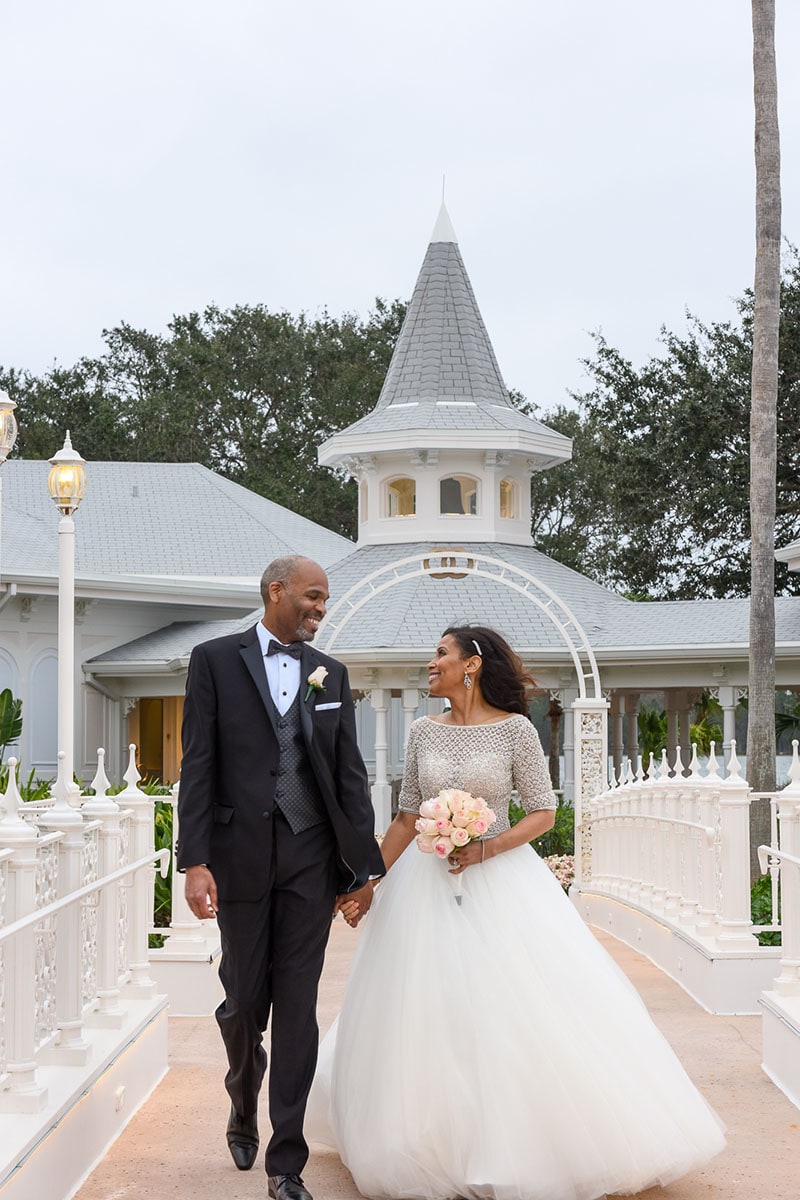 Walt Disney World Vow Renewal Spotlight Rochelle Bill Disney