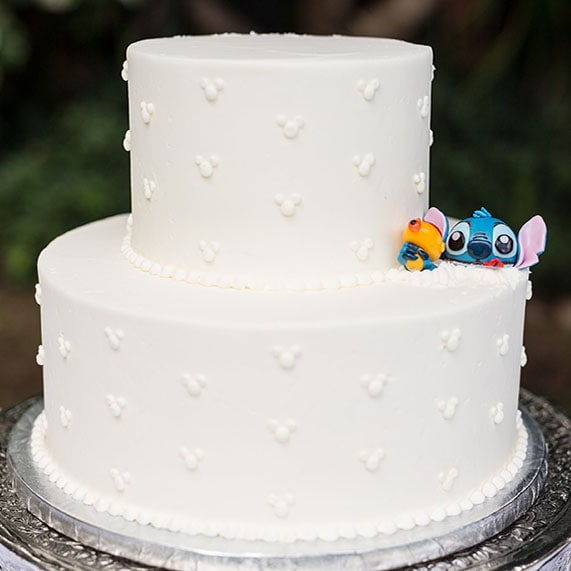 Wedding Cake Wednesday Lilo Stitch At Disney Aulani Disney