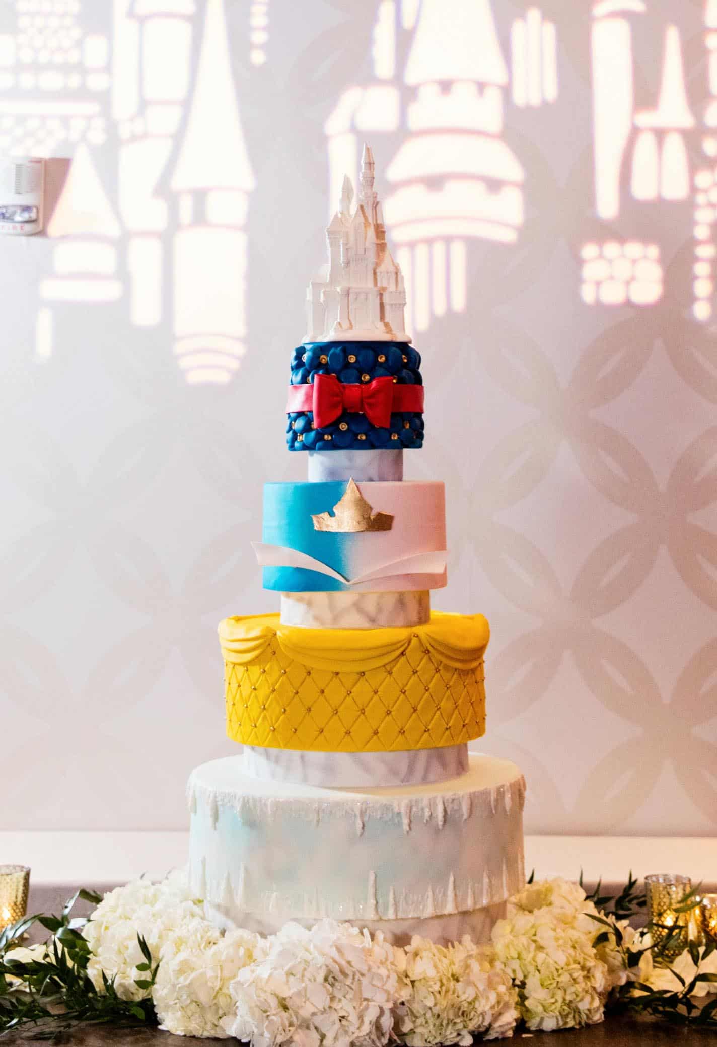 Wedding Cake Wednesday Royal Princesses Disney Weddings