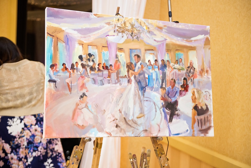 Trends Live Wedding Painting Disney Weddings