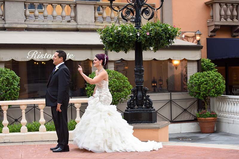 Walt Disney World Vow Renewal Spotlight Candice and 