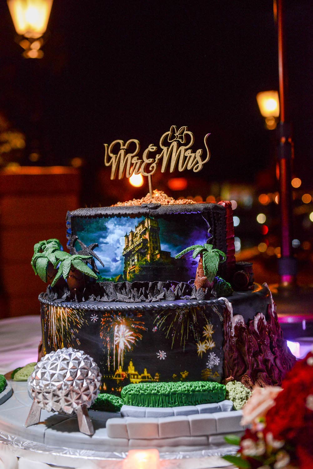 Wedding Cake Wednesday Walt Disney World Favorites Disney Weddings