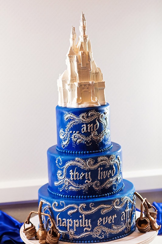  Wedding Cake Wednesday Sorcerer s Apprentice Disney 