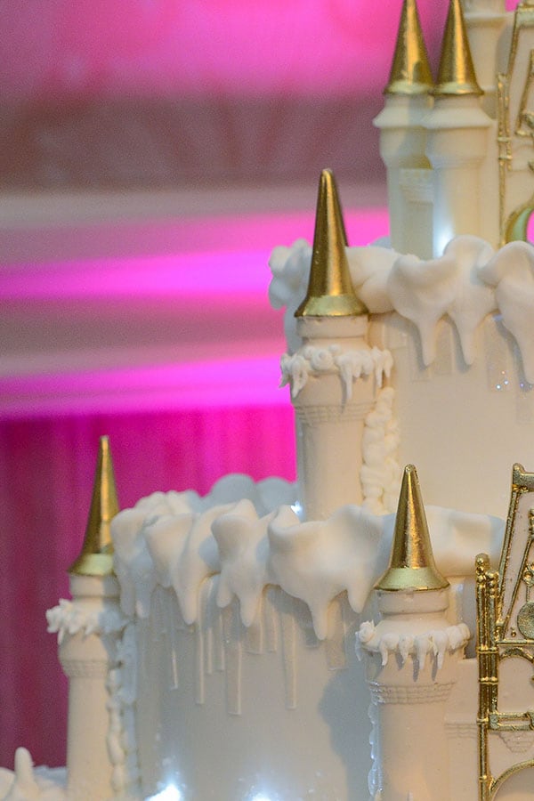  Wedding Cake Wednesday Wintertime at Cinderella Castle 