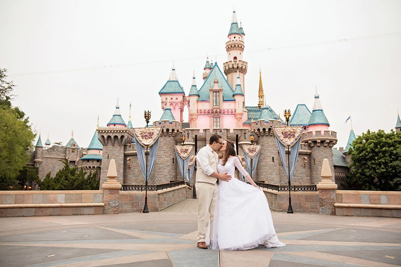 Disneyland Weddings Overview Wishes Collection Disney Weddings