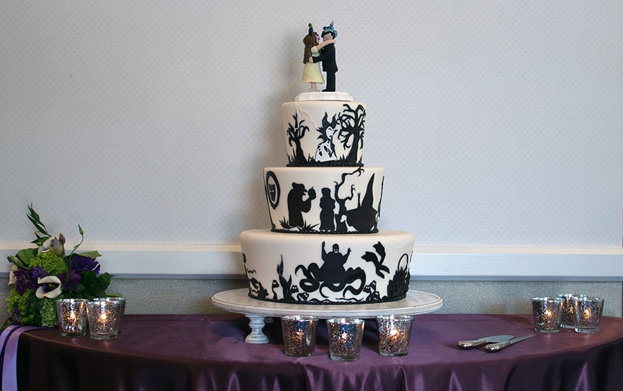 Wedding Cake Wednesday Disney Villain Takeover Disney Weddings
