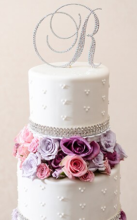 Wedding Cake Wednesday Lovely Lavender Disney Weddings