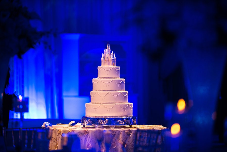  Wedding Cake Wednesday Winter Wonderland Disney Weddings