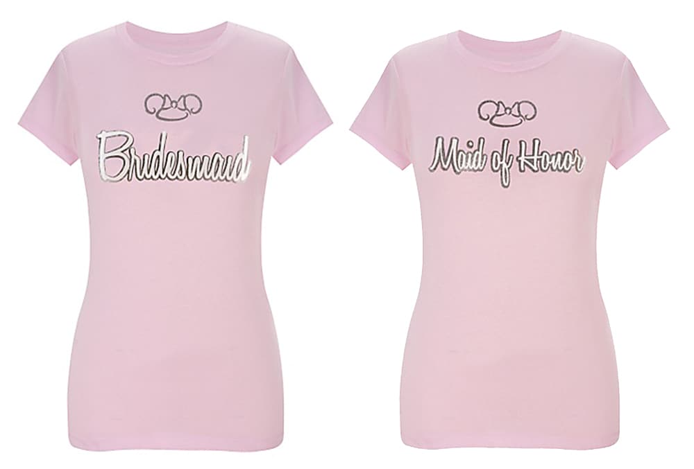 disney bride and groom shirts