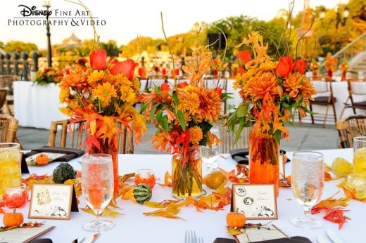 Fall Wedding Trends Disney Weddings