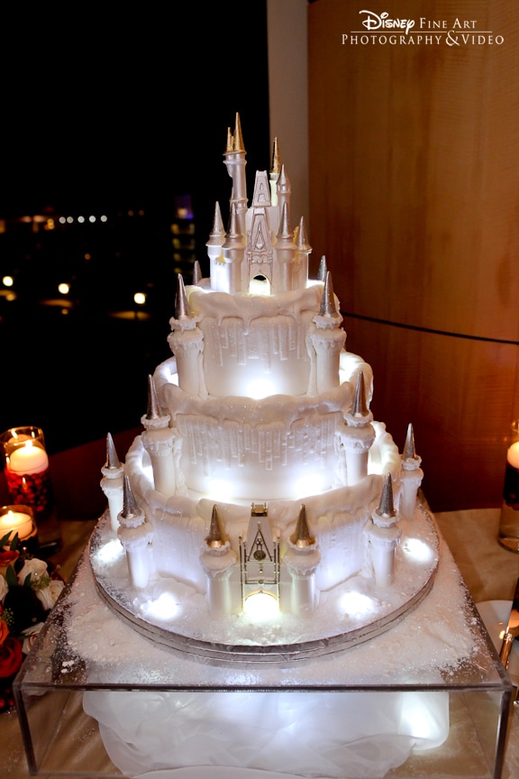 Wedding Cake Wednesday Holiday Ice Castle Disney Weddings