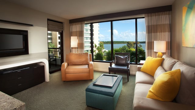 Rooms & Points | Bay Lake Tower at Disney's Contemporary ...