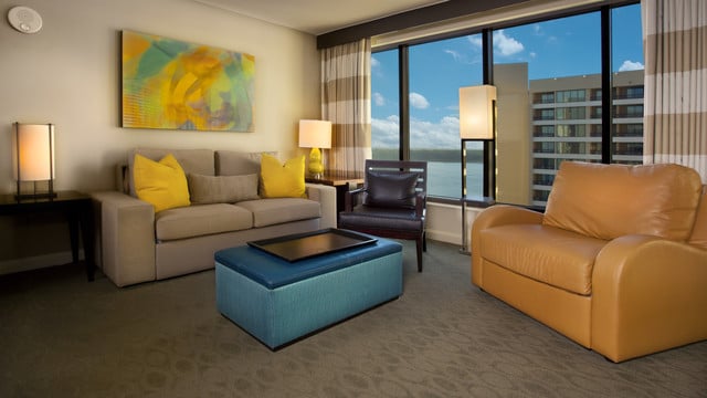 Rooms & Points | Bay Lake Tower at Disney's Contemporary ...