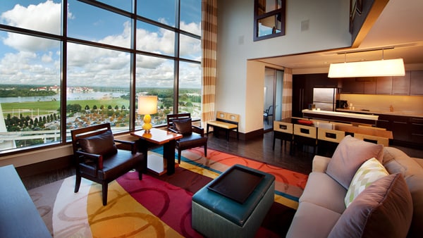 Rooms & Points | Bay Lake Tower at Disney's Contemporary ...