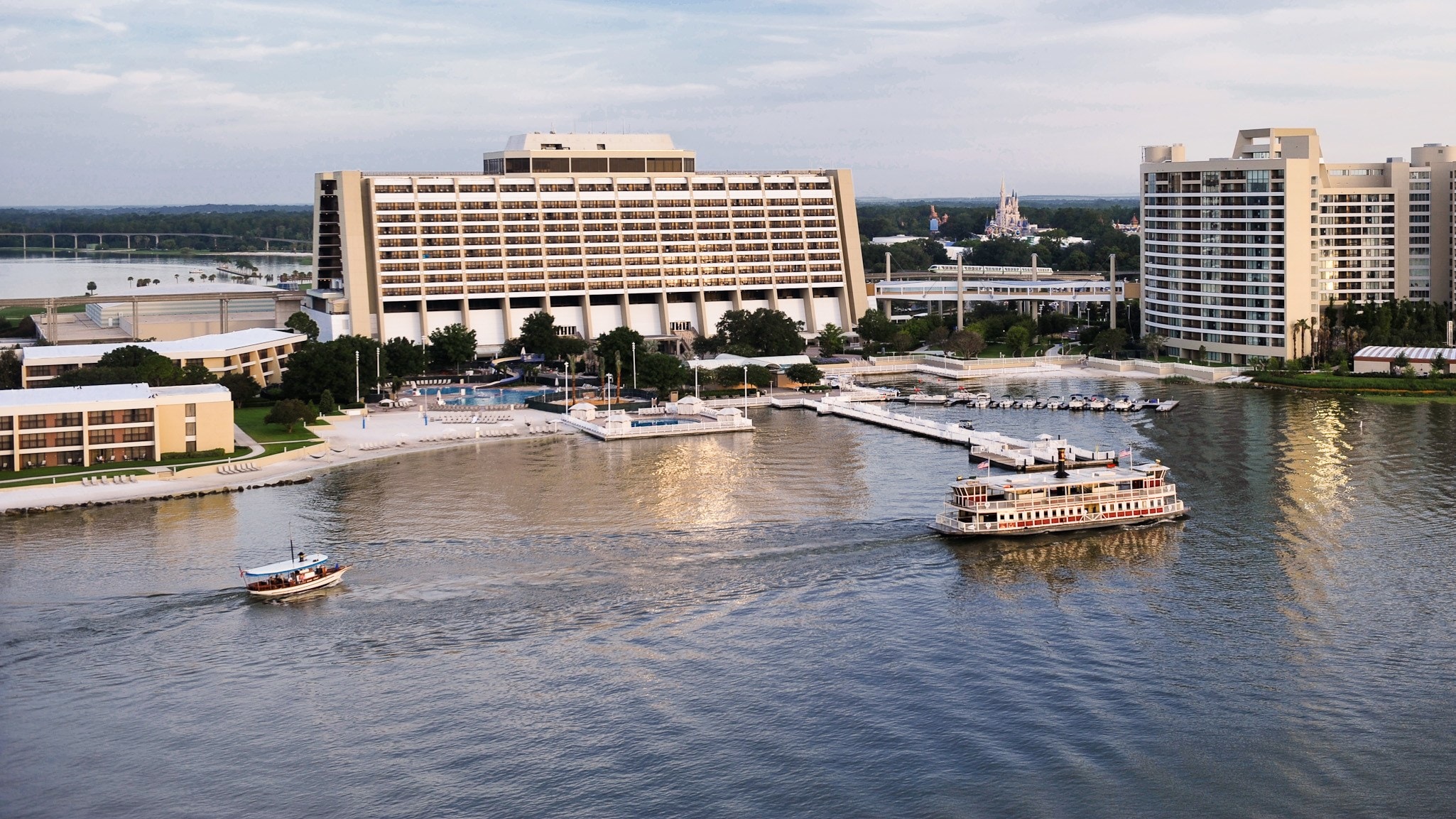 Amenities & Recreation Bay Lake Tower at Disney's Contemporary Resort