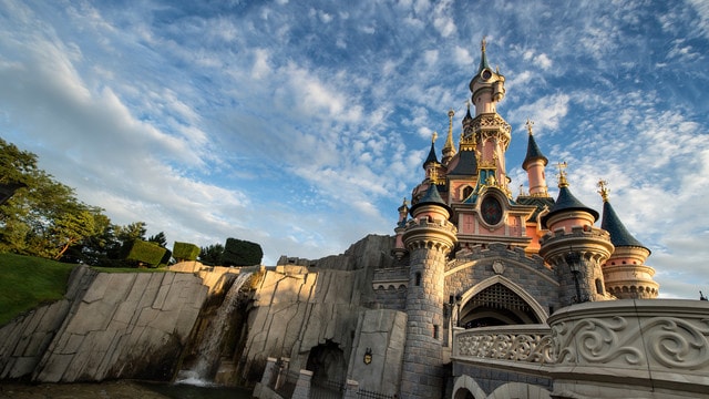Sleeping Beauty Castle at Disneyland Park in Paris