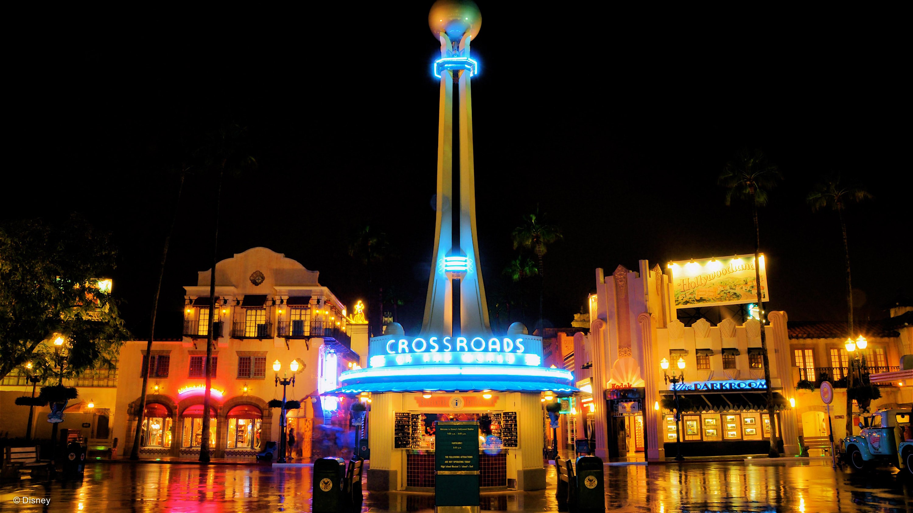 Moonlight Magic at Hollywood Studios Disney Vacation Club