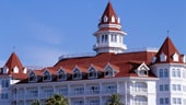 The exterior of Disney's Grand Floridian Resort & Spa