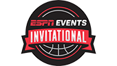 A logo for the 2026 ESPN Invitational Showcase