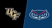Logos of the University of Central Florida Knights and the Florida Atlantic University Owls