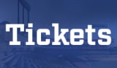 A rectangular banner with the word ‘Tickets’