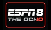 The logo for ESPN 8, The Ocho