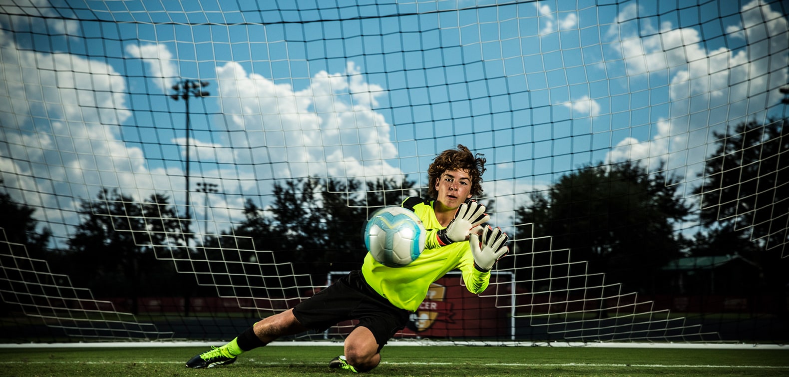 Soccer Goalie Soccer Goalie