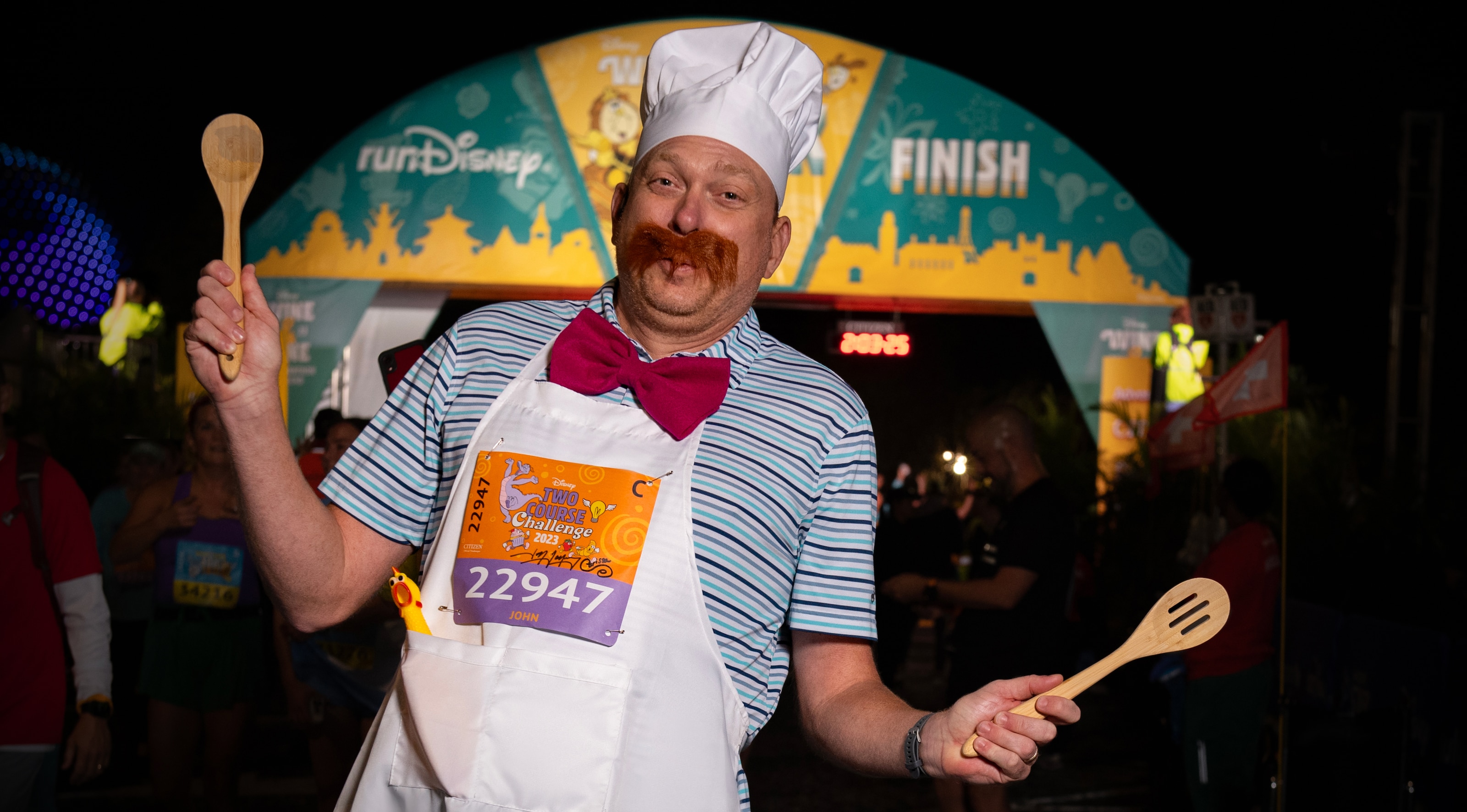 Savor a Mouthwatering runDisney Milestone During the 2024 Disney Wine