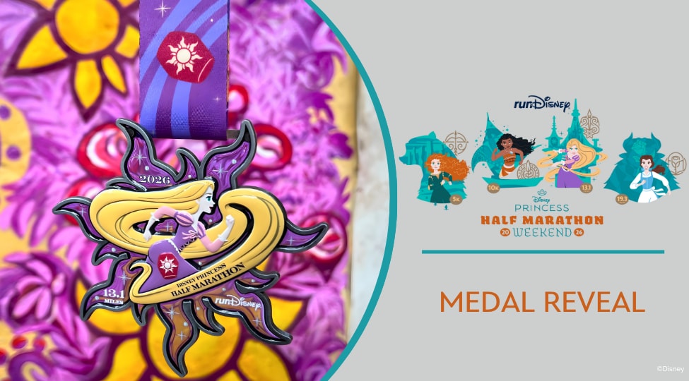 Shine like a Princess: 2026 Disney Princess Half Marathon Weekend