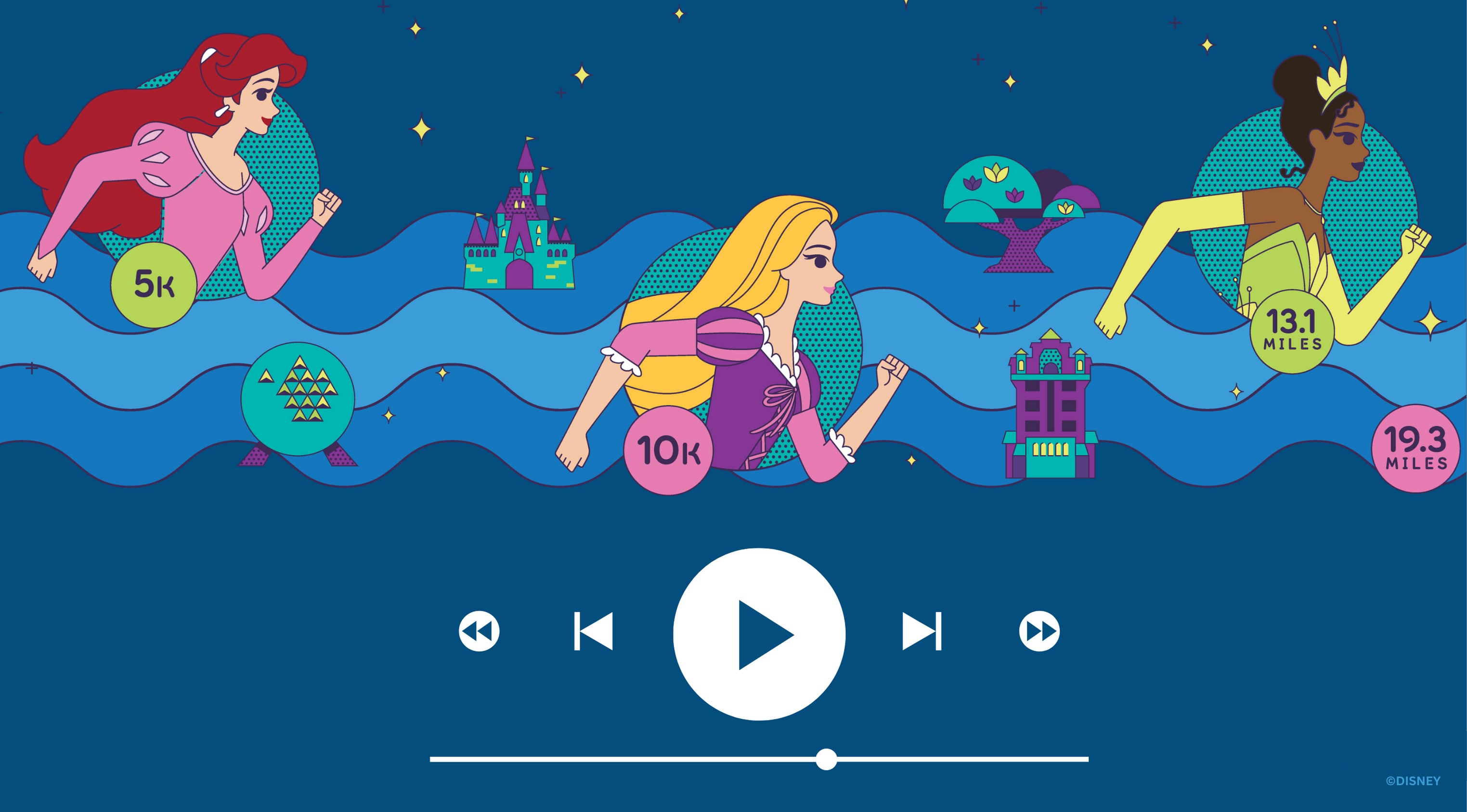Get Motivated for the Disney Princess Half Marathon Weekend with Heroic ...