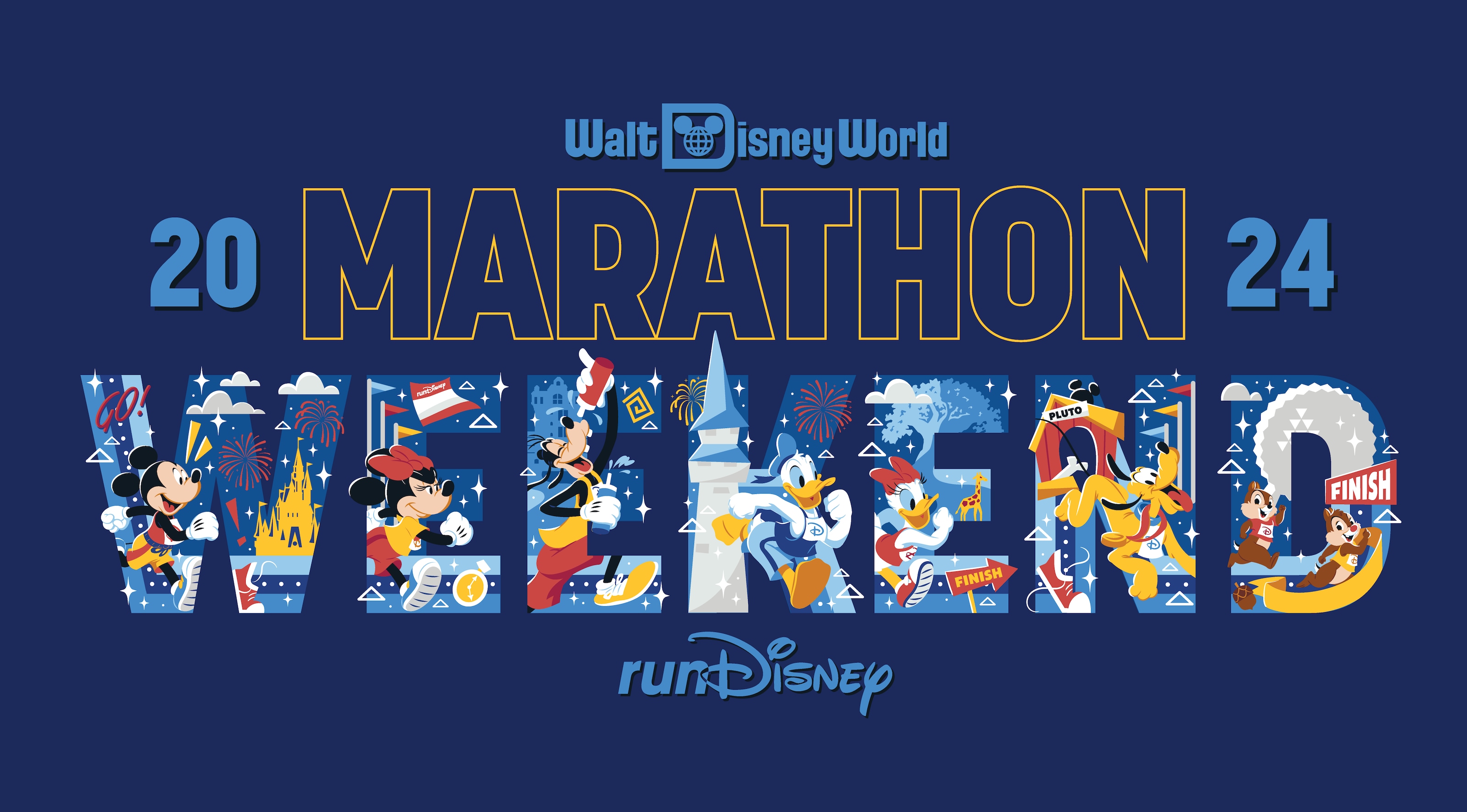 Go the Distance With Mickey & Friends During the 2024 Walt Disney World