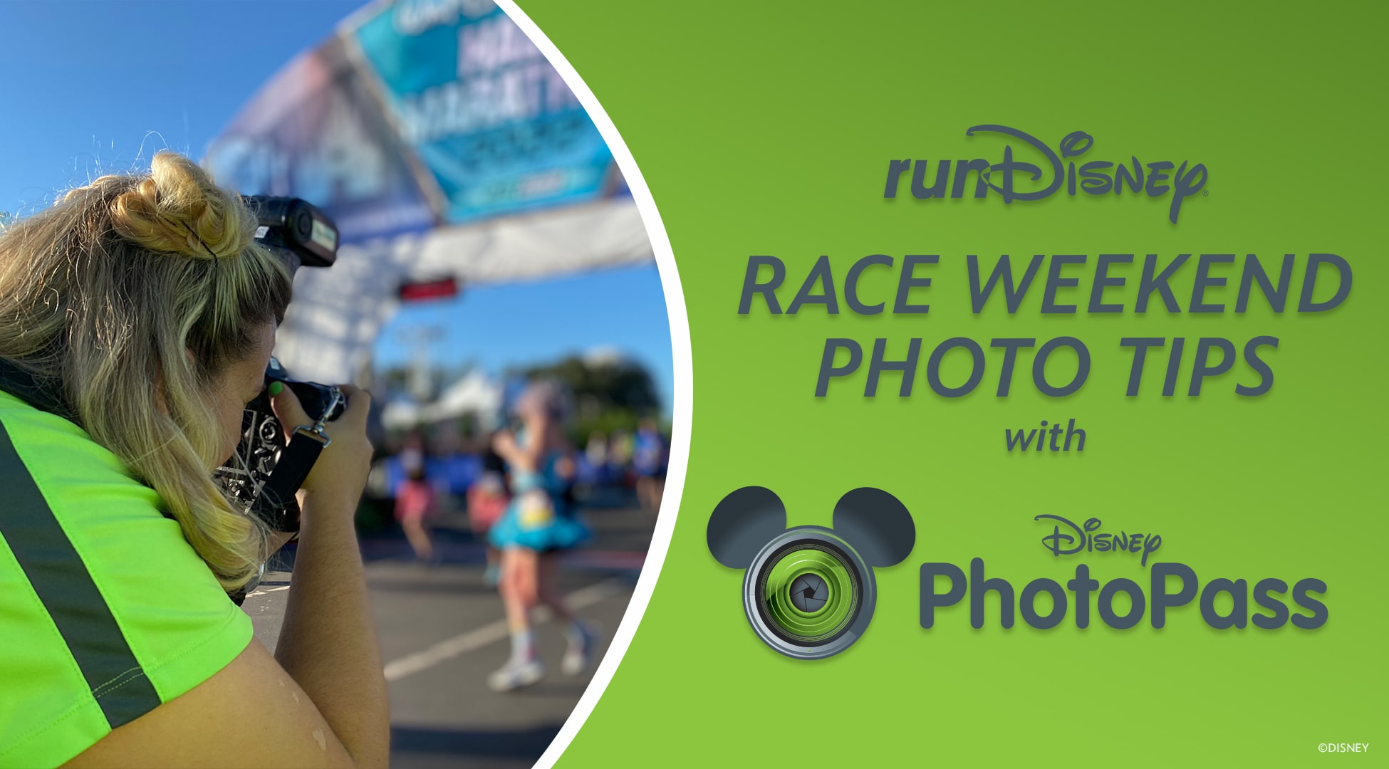 Have a Picture Perfect runDisney Race Weekend With Tips from Disney