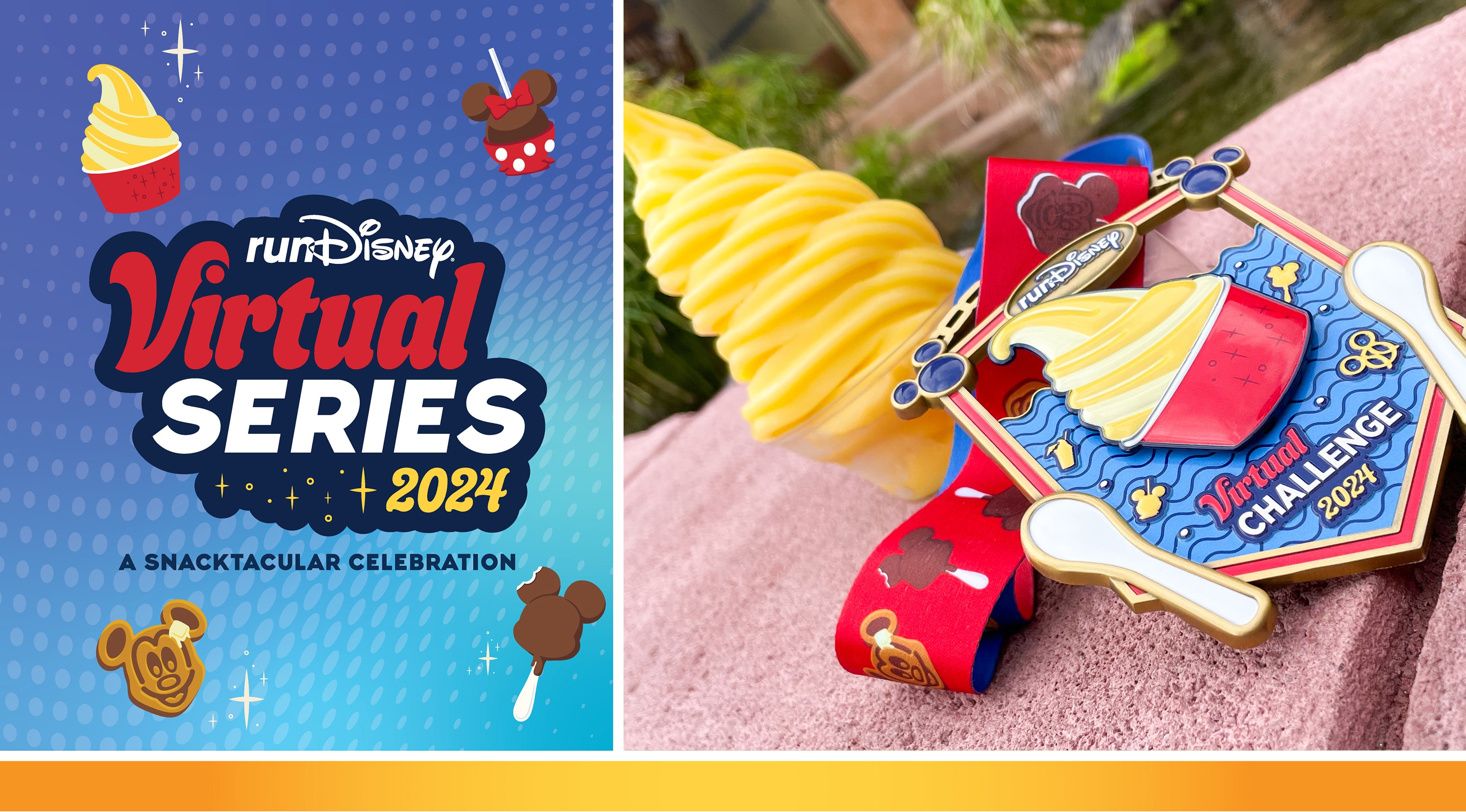 Have a Very SWEET runDisney Pineapple Whip Soft Serve Challenge