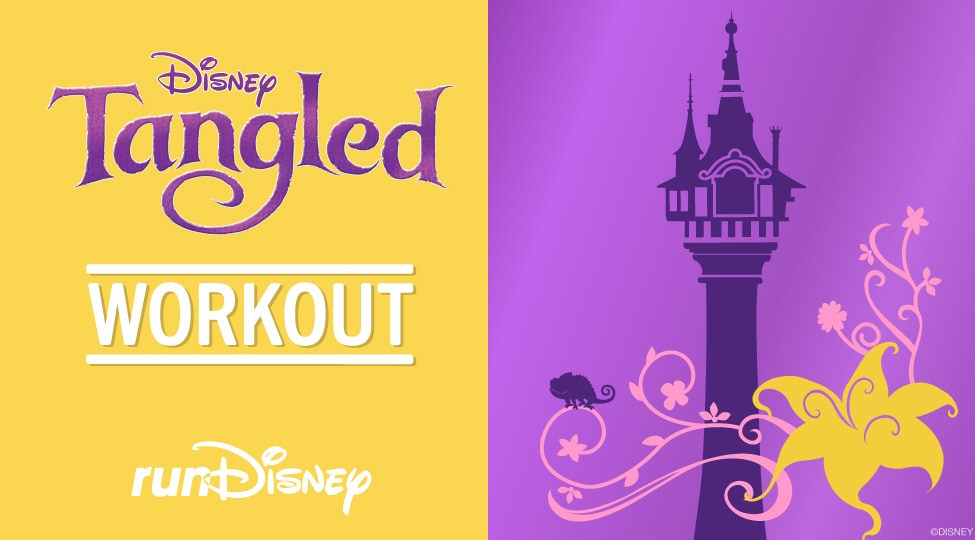 runDisney Cross Training Workout: Tangled | runDisney Blog