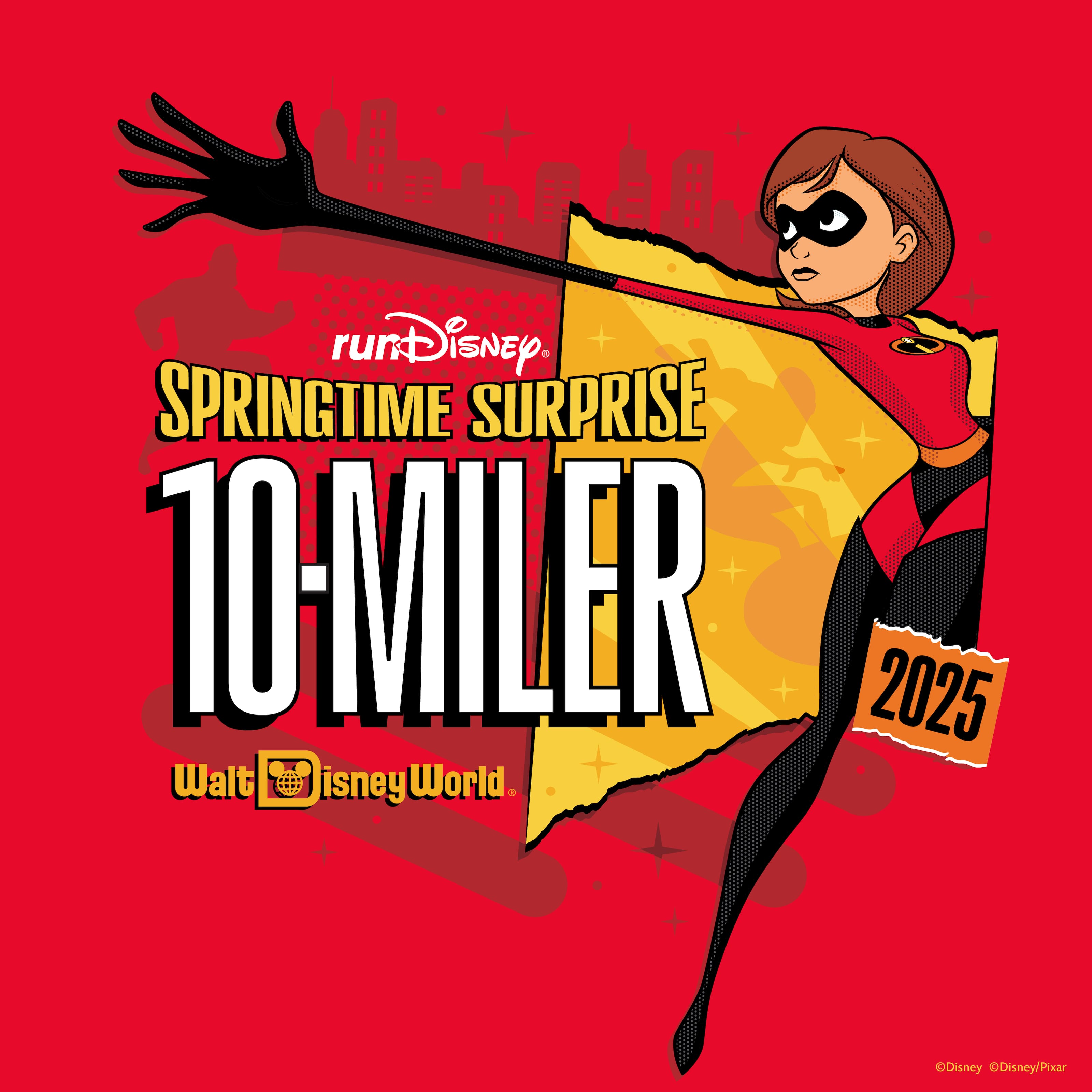 10Mile Race Springtime Surprise Weekend runDisney