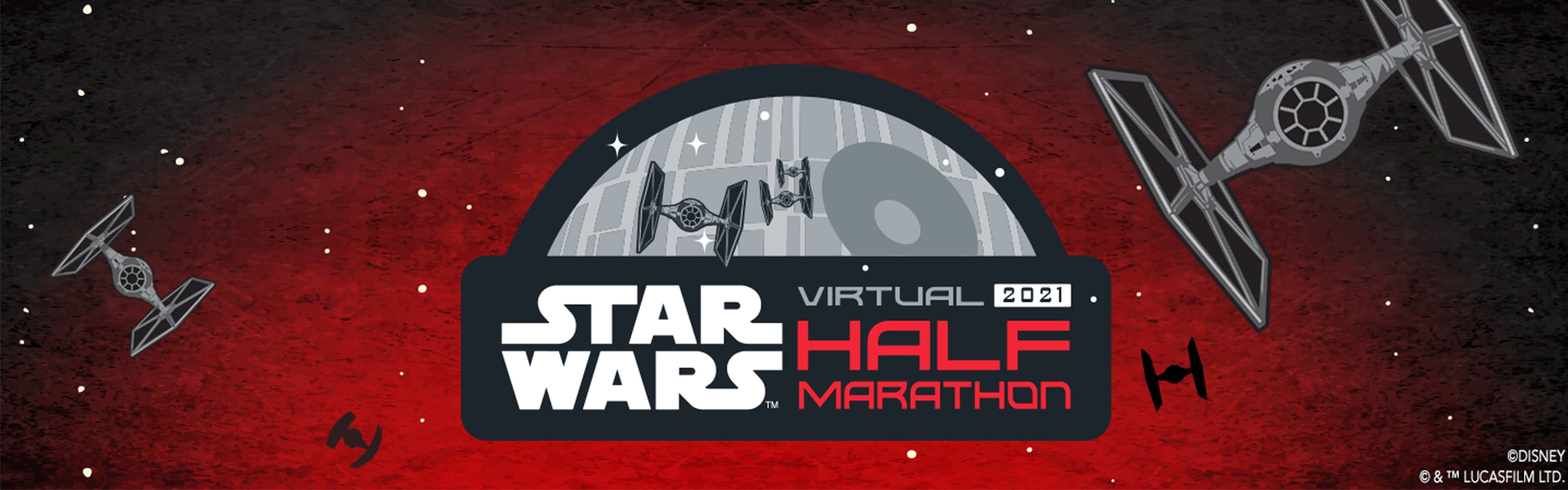 Star Wars Virtual Half Marathon Rundisney