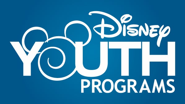 A Disney Youth Programs logo featuring a stylized Mickey Mouse