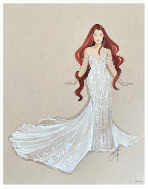 Disney Fairy Tale Wedding Dresses