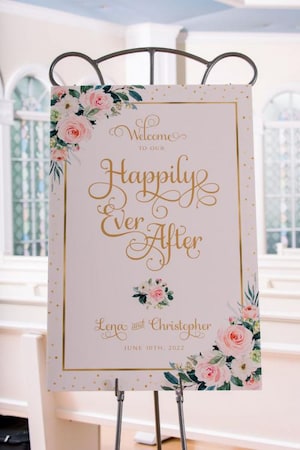 Michelle and Chris's Disney-Themed Wedding With a Sophisticated Spin